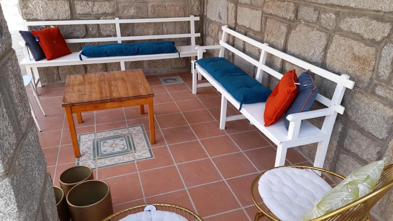 Casa rural El Abuelo Arturo Becerril de la Sierra Exterior foto