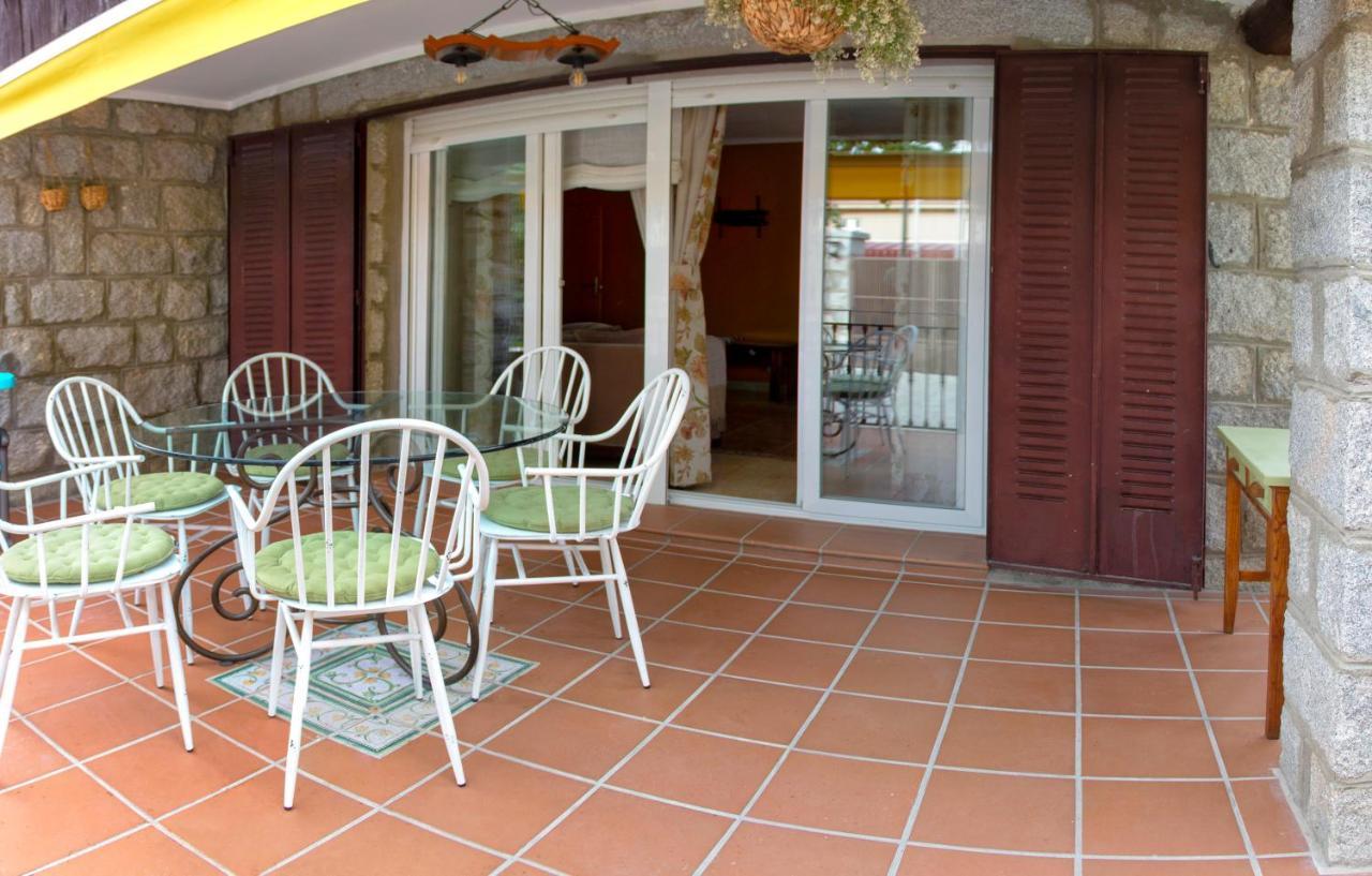 Casa rural El Abuelo Arturo Becerril de la Sierra Exterior foto